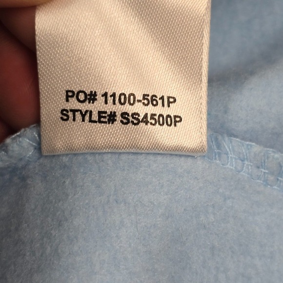 Project Orochi Hoodie Womens Medium Long Sleeve Pullover Spellout Sweatshirt - Picture 6 of 11